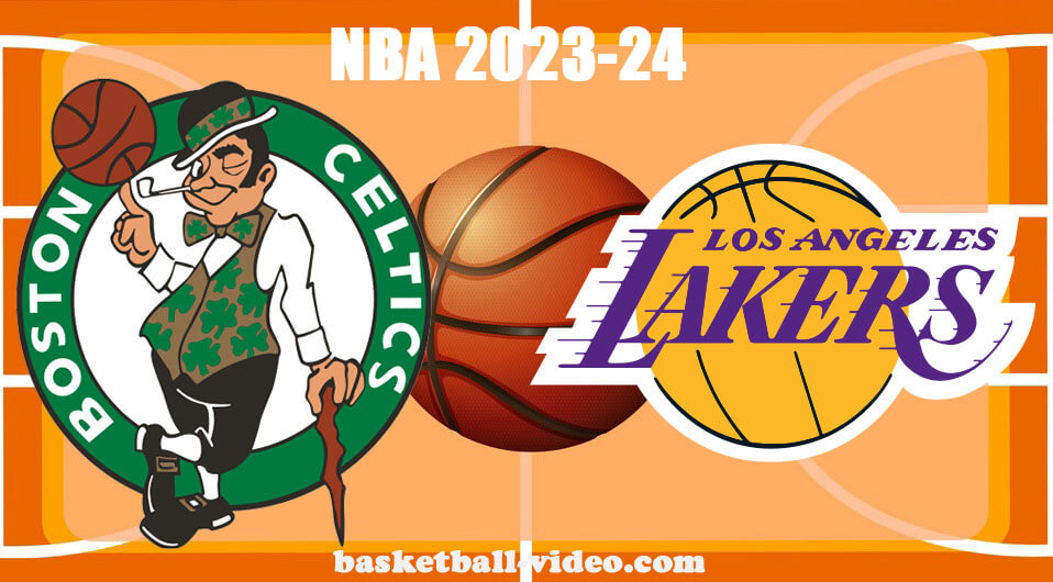 Boston Celtics vs Los Angeles Lakers Dec 25, 2023 NBA Full Game Replay