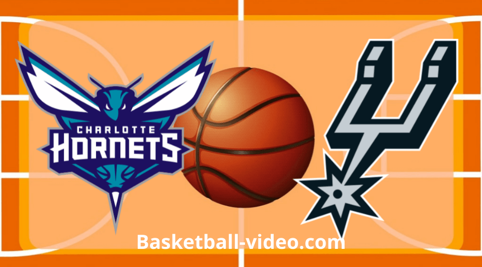 Charlotte vs San Antonio Spurs Jan 12, 2024 NBA Full Game