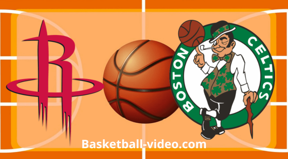 Houston Rockets vs Boston Celtics Jan 13, 2024 NBA Full Game Replay