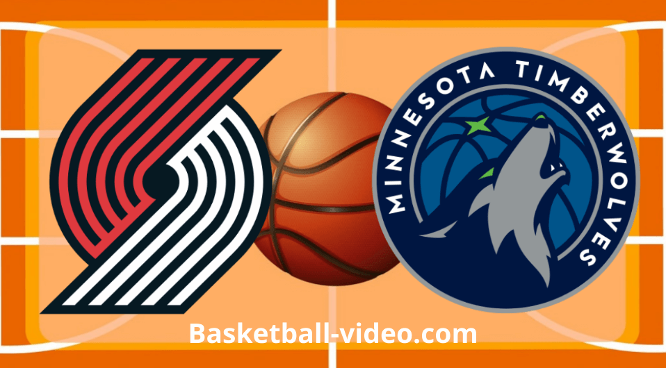 Portland Trail Blazers vs Minnesota Timberwolves Jan 12, 2024 NBA Full