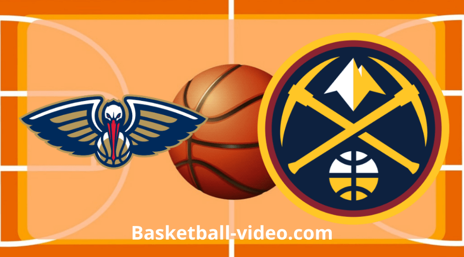 New Orleans Pelicans vs Denver Nuggets Jan 12, 2024 NBA Full Game