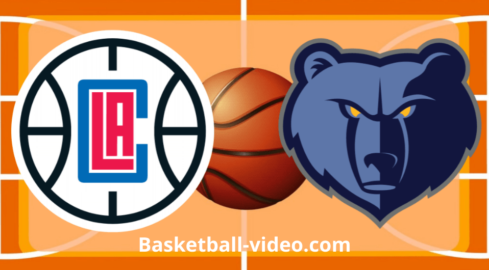 LA Clippers vs Memphis Grizzlies Jan 12, 2024 NBA Full Game Replay