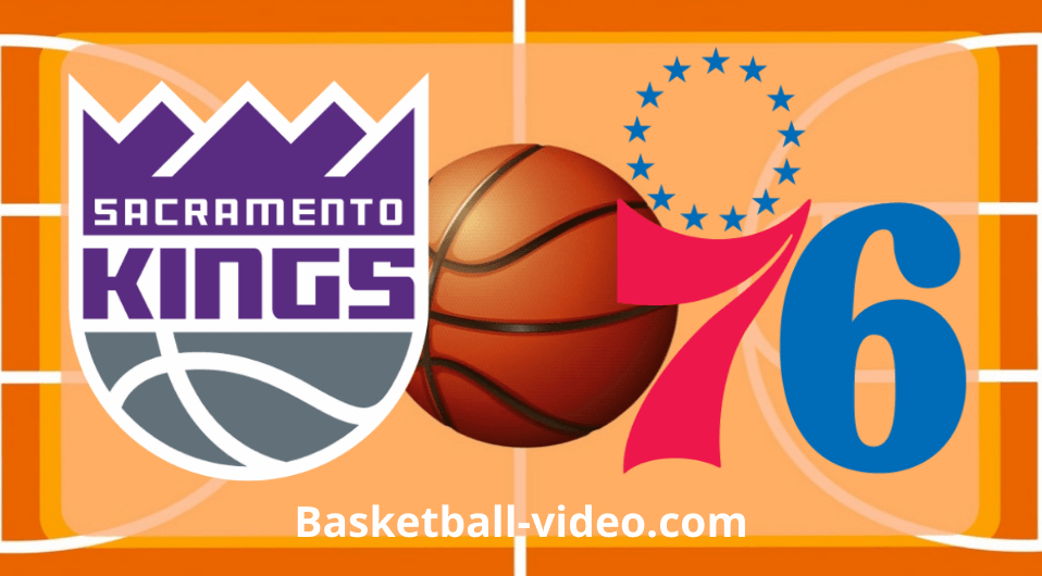 Sacramento Kings vs Philadelphia 76ers Jan 12, 2024 NBA Full Game