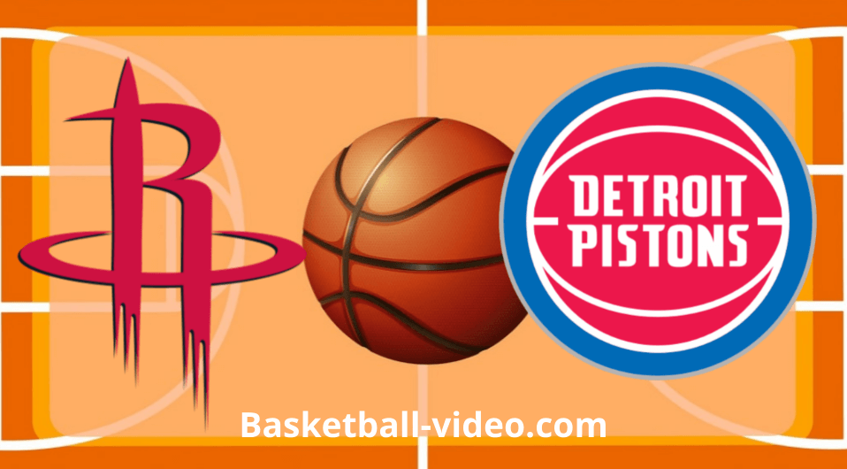 Houston Rockets vs Detroit Pistons Jan 12, 2024 NBA Full Game Replay