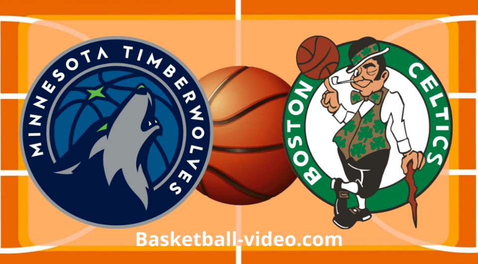 Minnesota Timberwolves vs Boston Celtics Jan 10, 2024 NBA Full Game