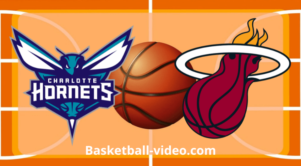 Charlotte vs Miami Heat Jan 14, 2024 NBA Full Game Replay NBA