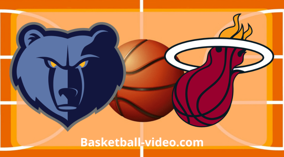 Memphis Grizzlies vs Miami Heat Jan 24, 2024 NBA Full Game Replay NBA