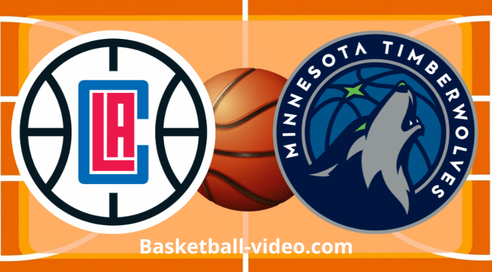 LA Clippers vs Minnesota Timberwolves Jan 14, 2024 NBA Full Game Replay