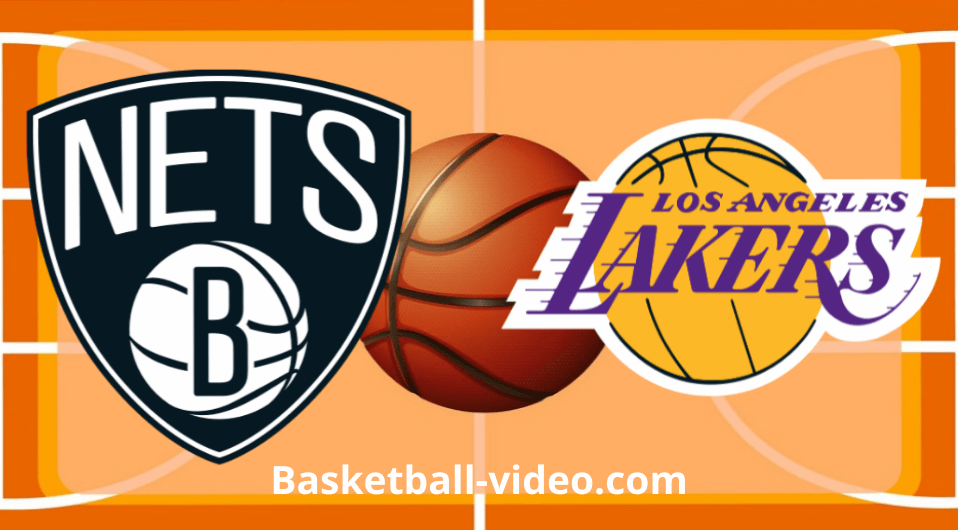 Brooklyn Nets vs Los Angeles Lakers Jan 19, 2024 NBA Full Game Replay