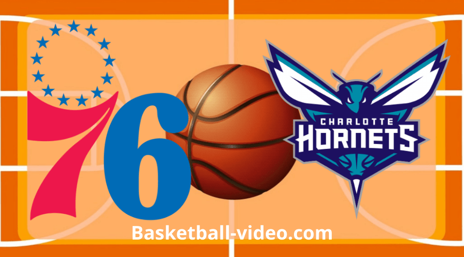 Philadelphia 76ers vs Charlotte Jan 20, 2024 NBA Full Game