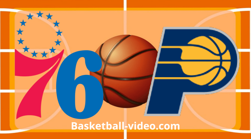 Philadelphia 76ers vs Indiana Pacers Jan 25, 2024 NBA Full Game Replay