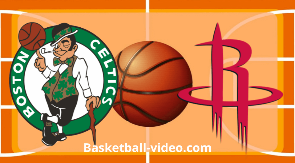 Boston Celtics vs Houston Rockets Jan 21, 2024 NBA Full Game Replay