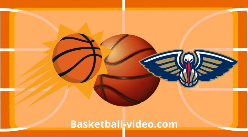 Phoenix Suns vs New Orleans Pelicans Jan 19, 2024 NBA Full Game Replay