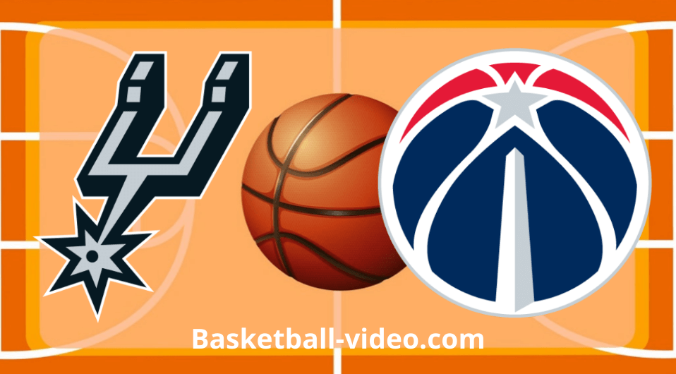 San Antonio Spurs vs Washington Wizards Jan 20, 2024 NBA Full Game