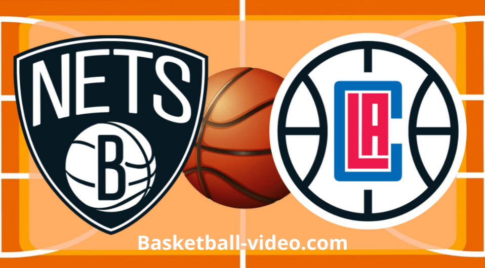 Brooklyn Nets vs LA Clippers Jan 21, 2024 NBA Full Game Replay NBA