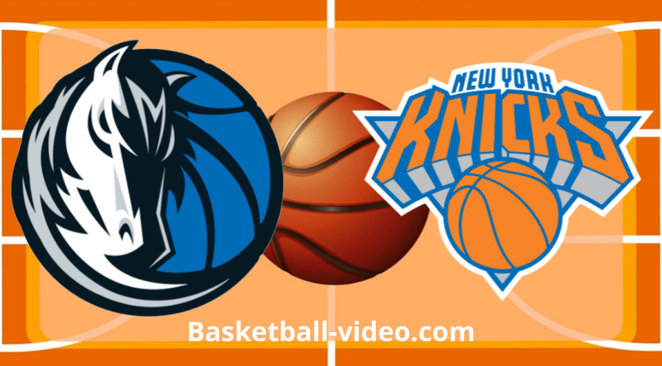 Dallas Mavericks vs New York Knicks Feb 8, 2024 NBA Full Game Replay