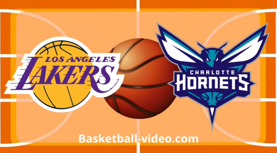 Los Angeles Lakers vs Charlotte Feb 5, 2024 NBA Full Game