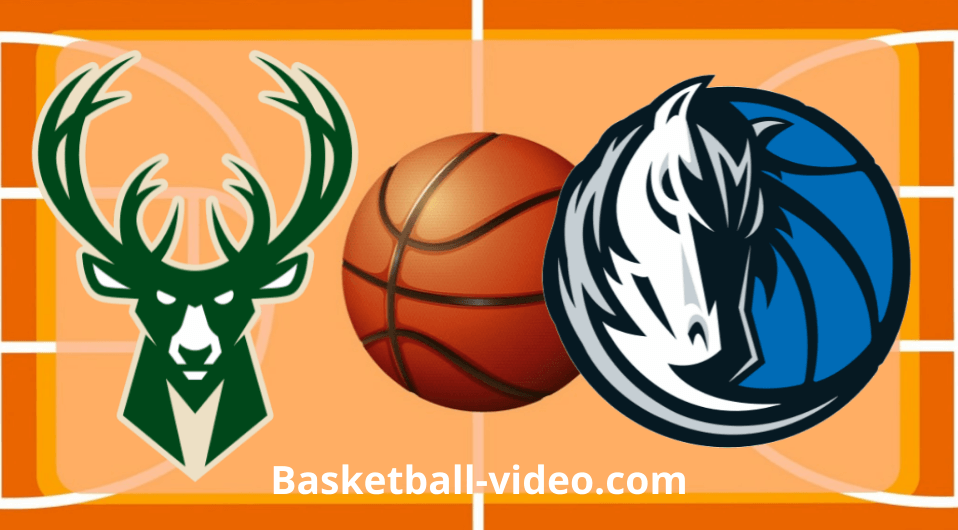 Milwaukee Bucks vs Dallas Mavericks Feb 3, 2024 NBA Full Game Replay