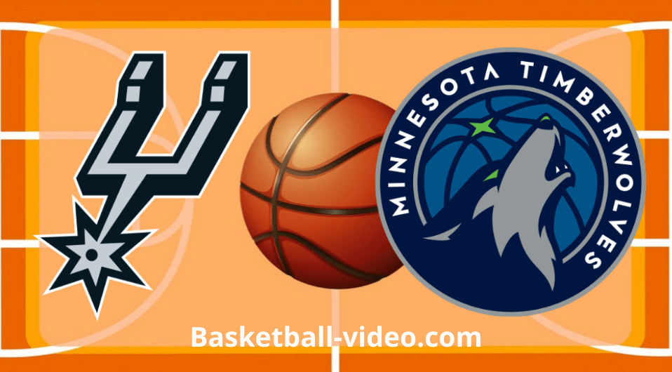 San Antonio Spurs vs Minnesota Timberwolves Feb 27, 2024 NBA Full Game Replay