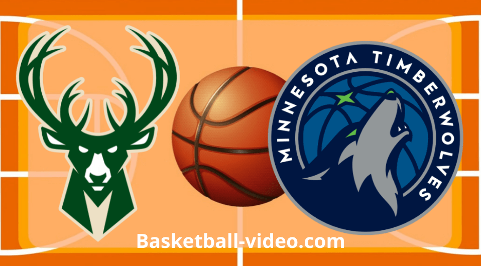 Milwaukee Bucks vs Minnesota Timberwolves Feb 23, 2024 NBA Full Game Replay
