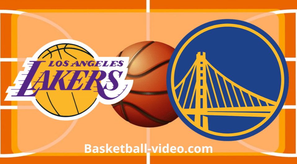 Los Angeles Lakers vs Golden State Warriors Feb 22, 2024 NBA Full Game Replay