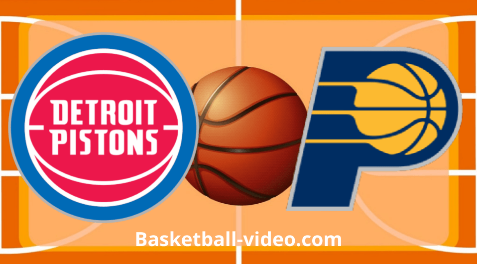 Detroit Pistons vs Indiana Pacers Feb 22, 2024 NBA Full Game Replay