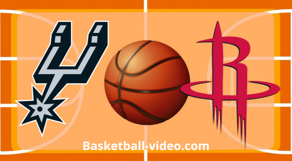 San Antonio Spurs vs Houston Rockets Mar 5, 2024 NBA Full Game Replay