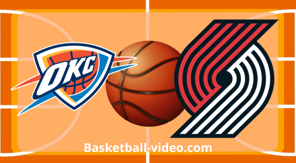 Oklahoma City Thunder vs Portland Trail Blazers Mar 6, 2024 NBA Full Game Replay