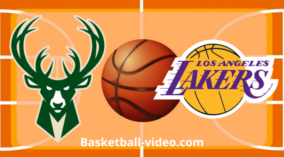 Milwaukee Bucks vs Los Angeles Lakers Mar 8, 2024 NBA Full Game Replay