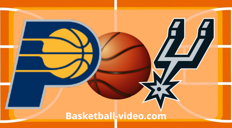 Indiana Pacers vs San Antonio Spurs Mar 3, 2024 NBA Full Game Replay