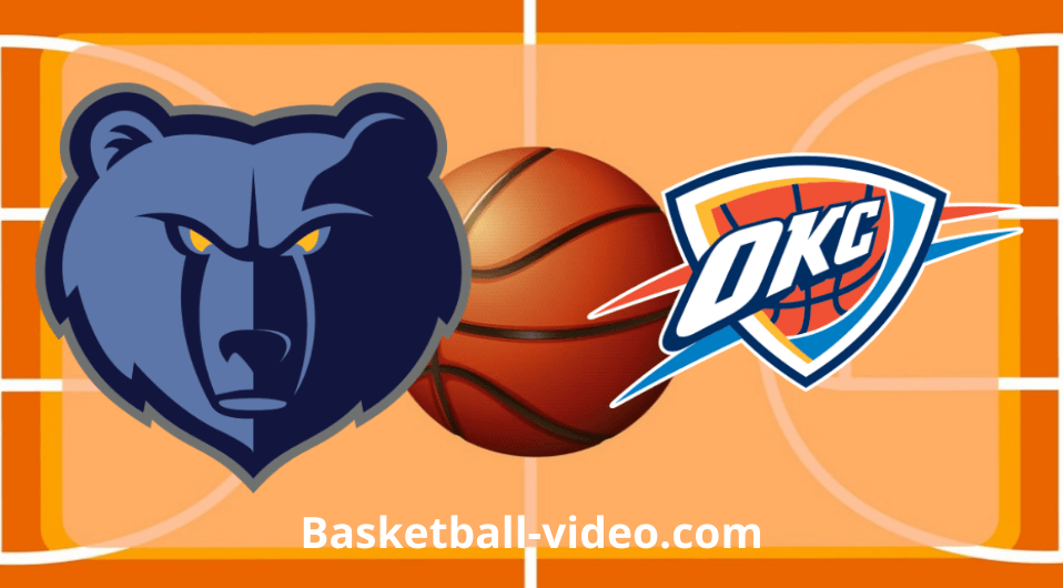 Memphis Grizzlies vs Oklahoma City Thunder Mar 10, 2024 NBA Full Game Replay