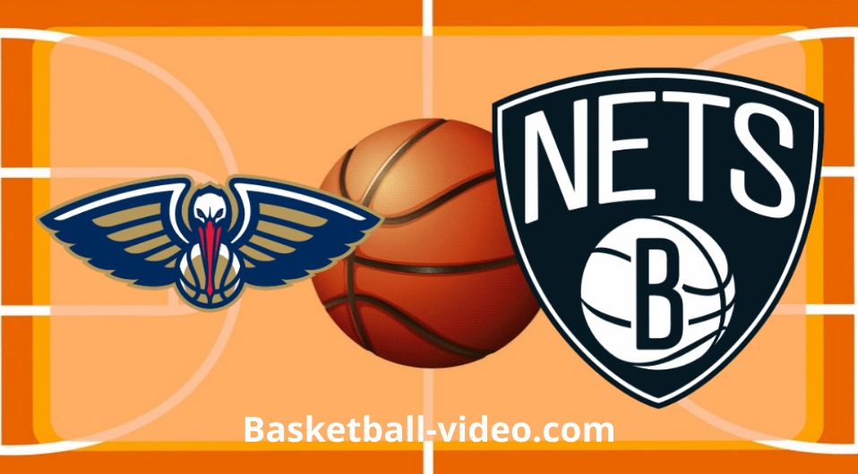 New Orleans Pelicans vs Brooklyn Nets Mar 19, 2024 NBA Full Game Replay