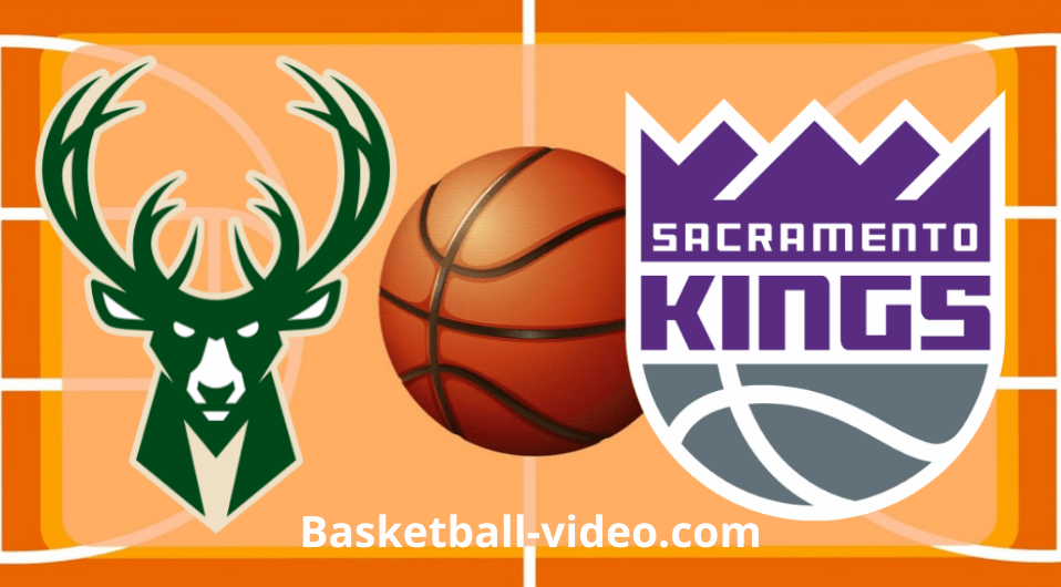 Milwaukee Bucks vs Sacramento Kings Mar 12, 2024 NBA Full Game Replay