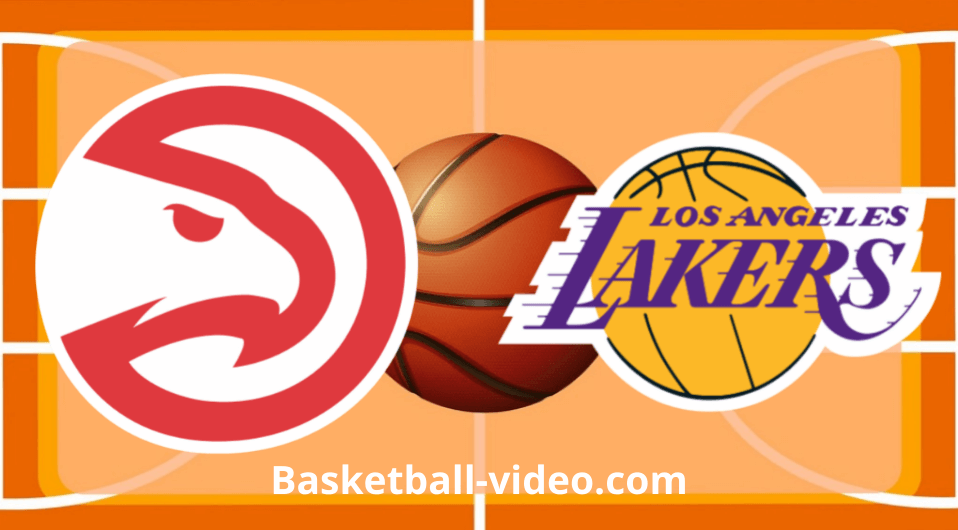 Atlanta Hawks vs Los Angeles Lakers Mar 18, 2024 NBA Full Game Replay