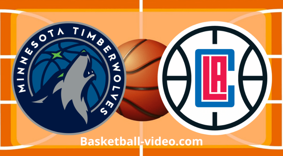 Minnesota Timberwolves vs LA Clippers Mar 12, 2024 NBA Full Game Replay