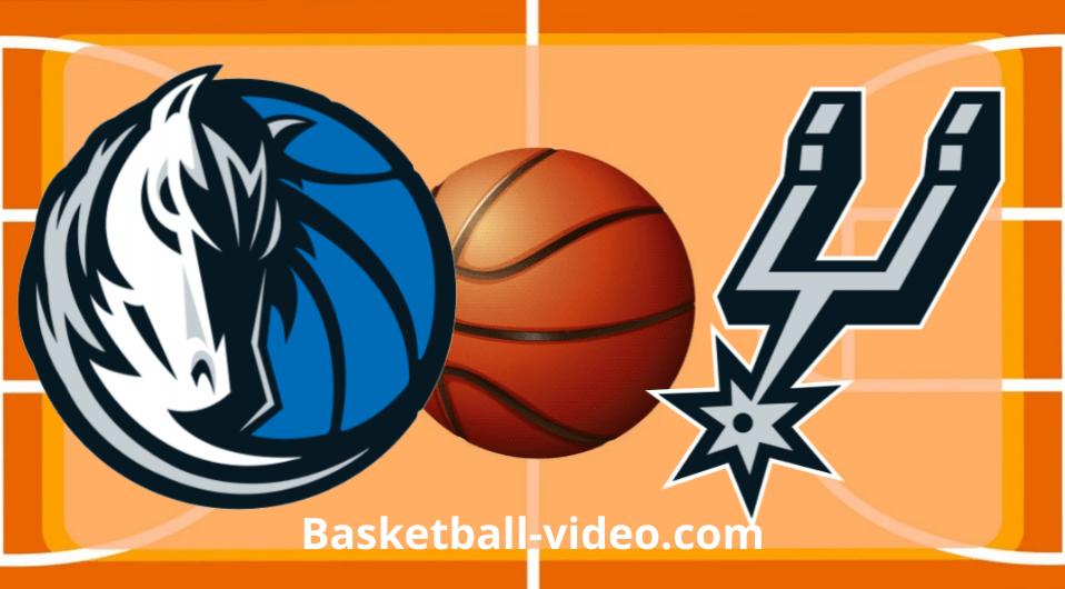 Dallas Mavericks vs San Antonio Spurs Mar 19, 2024 NBA Full Game Replay
