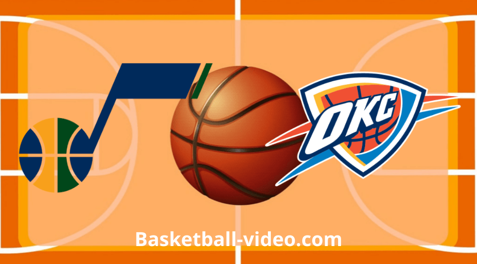 Utah Jazz vs Oklahoma City Thunder Mar 20, 2024 NBA Full Game Replay