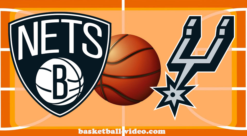 Brooklyn Nets vs San Antonio Spurs Mar 17, 2024 NBA Full Game Replay