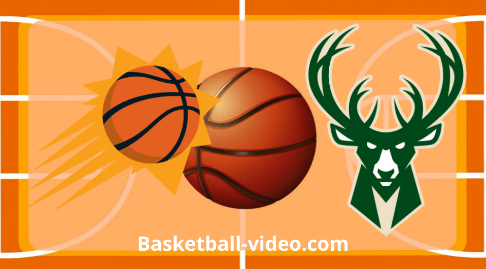 Phoenix Suns vs Milwaukee Bucks Mar 17, 2024 NBA Full Game Replay