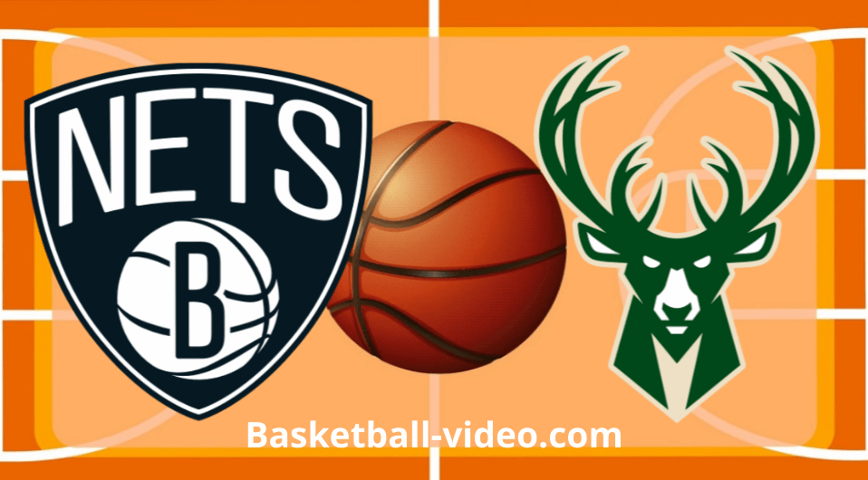 Brooklyn Nets vs Milwaukee Bucks Mar 21, 2024 NBA Full Game Replay