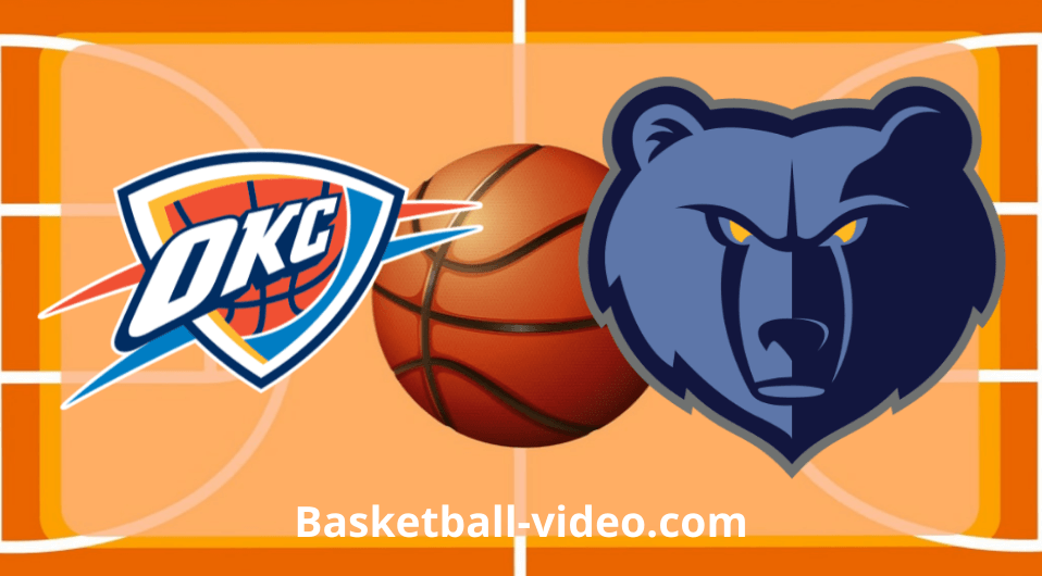 Oklahoma City Thunder vs Memphis Grizzlies Mar 16, 2024 NBA Full Game Replay