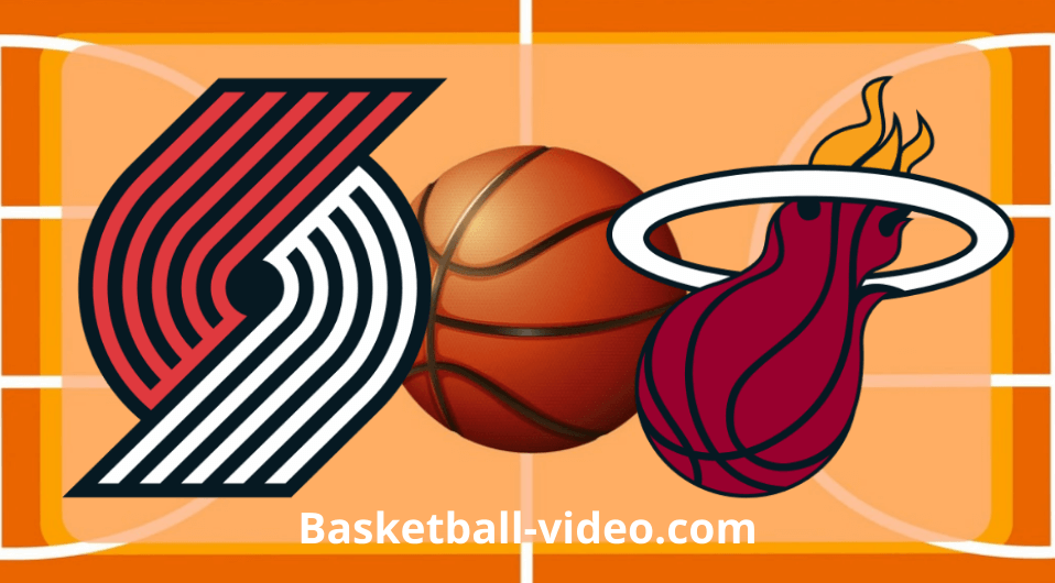 Portland Trail Blazers vs Miami Heat Mar 29, 2024 NBA Full Game Replay