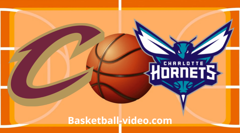 Cleveland Cavaliers vs Charlotte Hornets Mar 27, 2024 NBA Full Game Replay