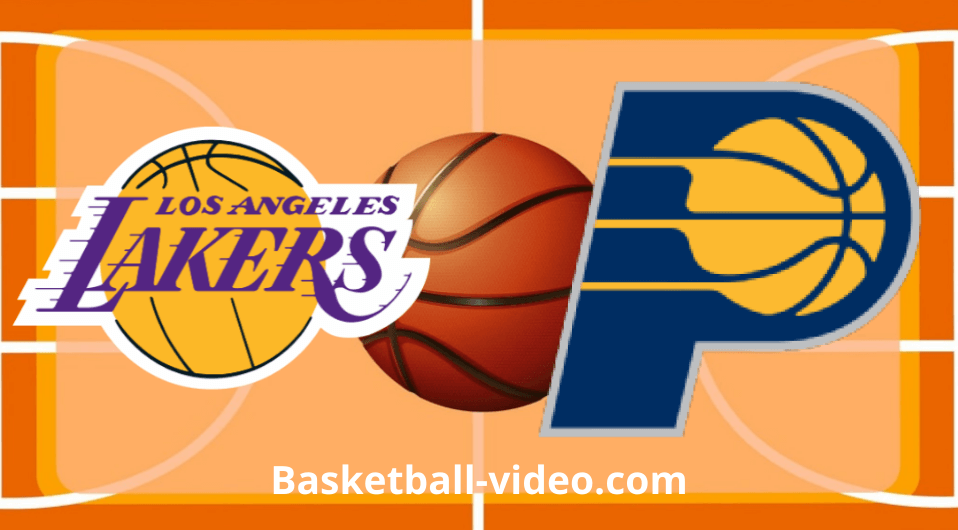 Los Angeles Lakers vs Indiana Pacers Mar 29, 2024 NBA Full Game Replay