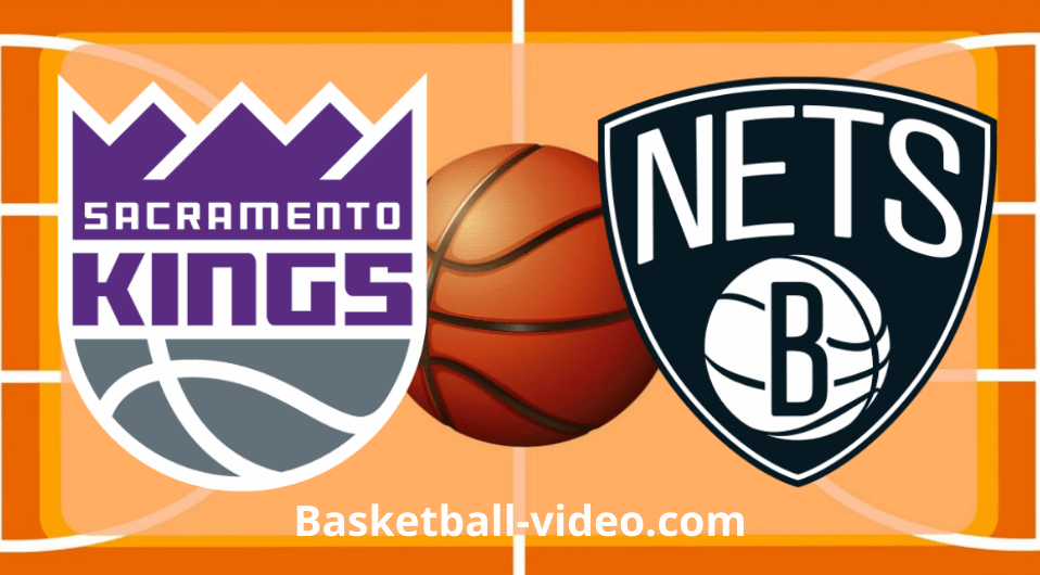 Sacramento Kings vs Brooklyn Nets Apr 7, 2024 NBA Full Game Replay