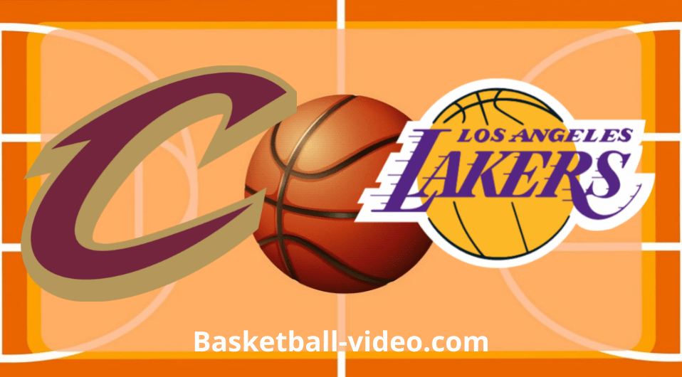 Cleveland Cavaliers vs Los Angeles Lakers Apr 6, 2024 NBA Full Game Replay