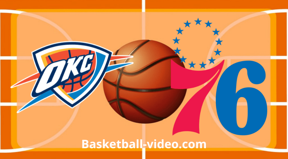 Oklahoma City Thunder vs Philadelphia 76ers Apr 2, 2024 NBA Full Game Replay