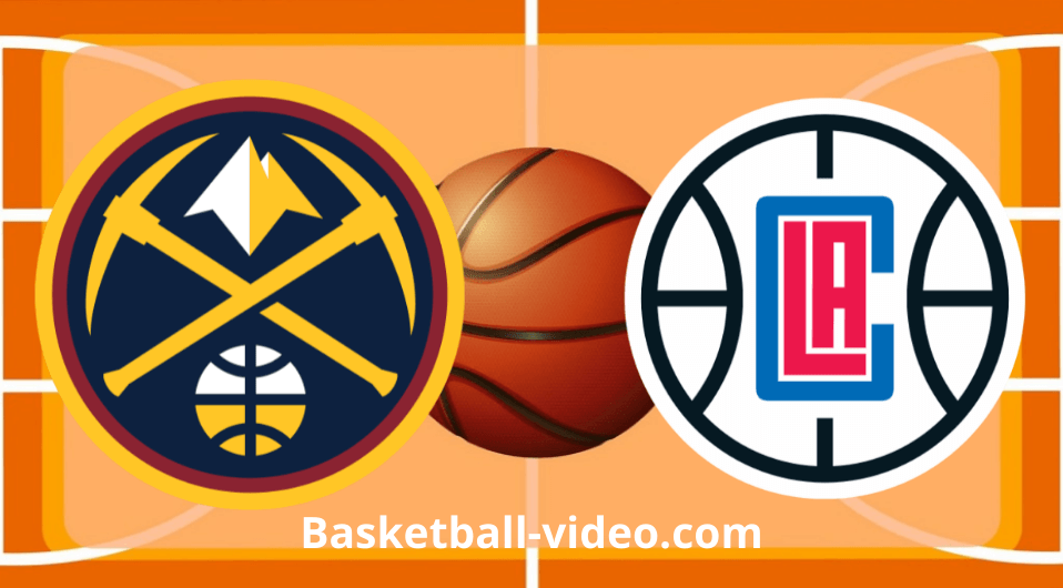 Denver Nuggets vs LA Clippers Apr 4, 2024 NBA Full Game Replay