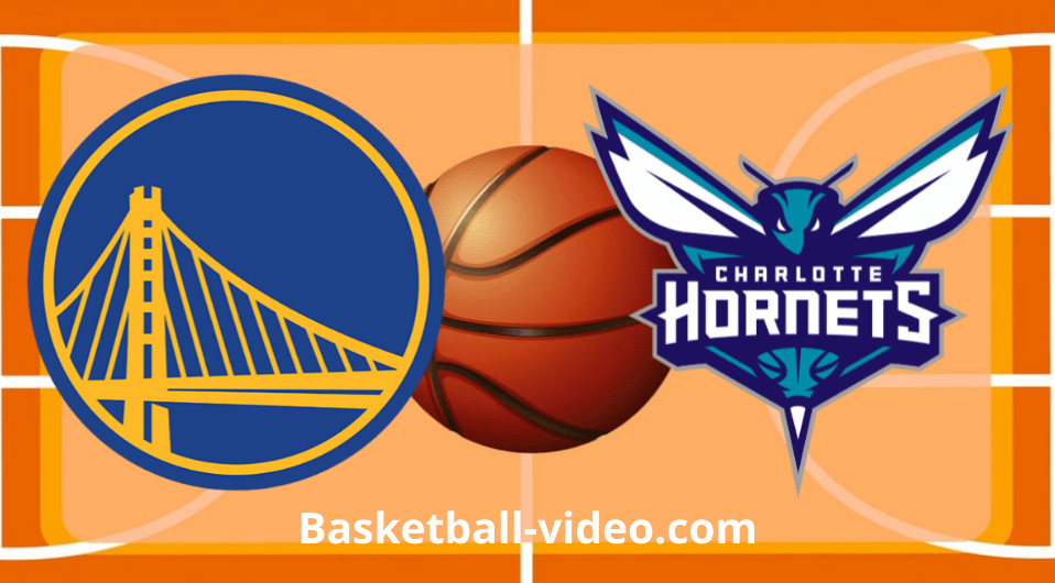 Golden State Warriors vs Charlotte Hornets Mar 29, 2024 NBA Full Game Replay