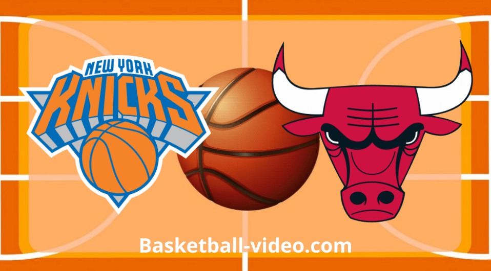 New York Knicks vs Chicago Bulls Apr 5, 2024 NBA Full Game Replay